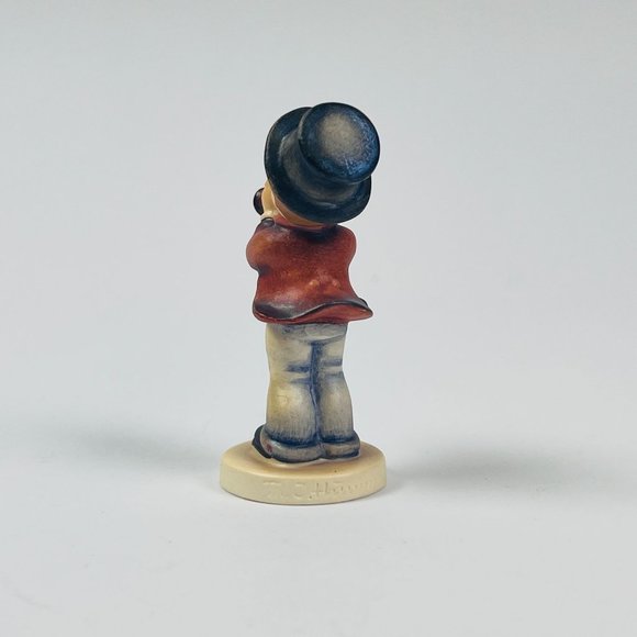 Vintage 1984 Goebel Hummel 3.5" Serenade 85 4/0 TMK 6 - Picture 2 of 8